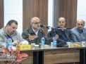 گزارش تصویری | جلسه هیات رئیسه با اعضای هیات علمی دانشکده کشاورزی 